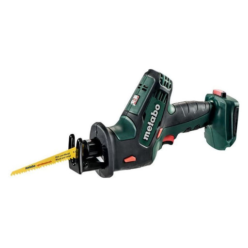 Metabo SSE 18 LTX Compact Sabre Saw 18V Bare Unit + metaBOX Metabo - RockBottom Northampton