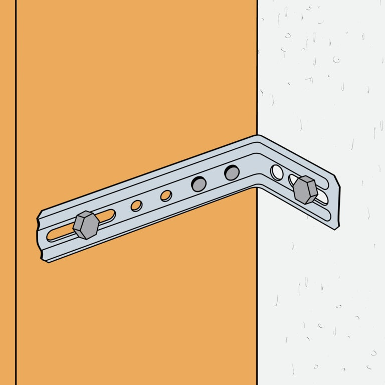 Simpson Strong Tie Multi Angle Bracket 55 x 72 x 30