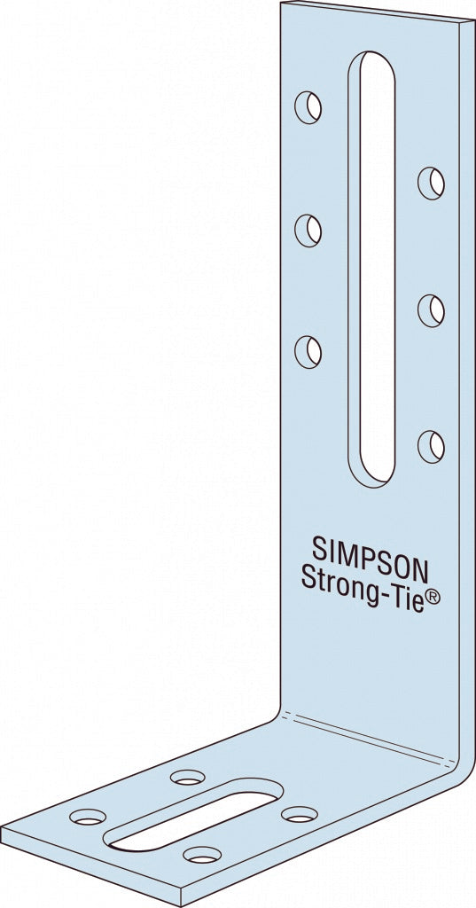 Simpson Strong Tie Adjustable Angle Bracket 70 X 50 X 30