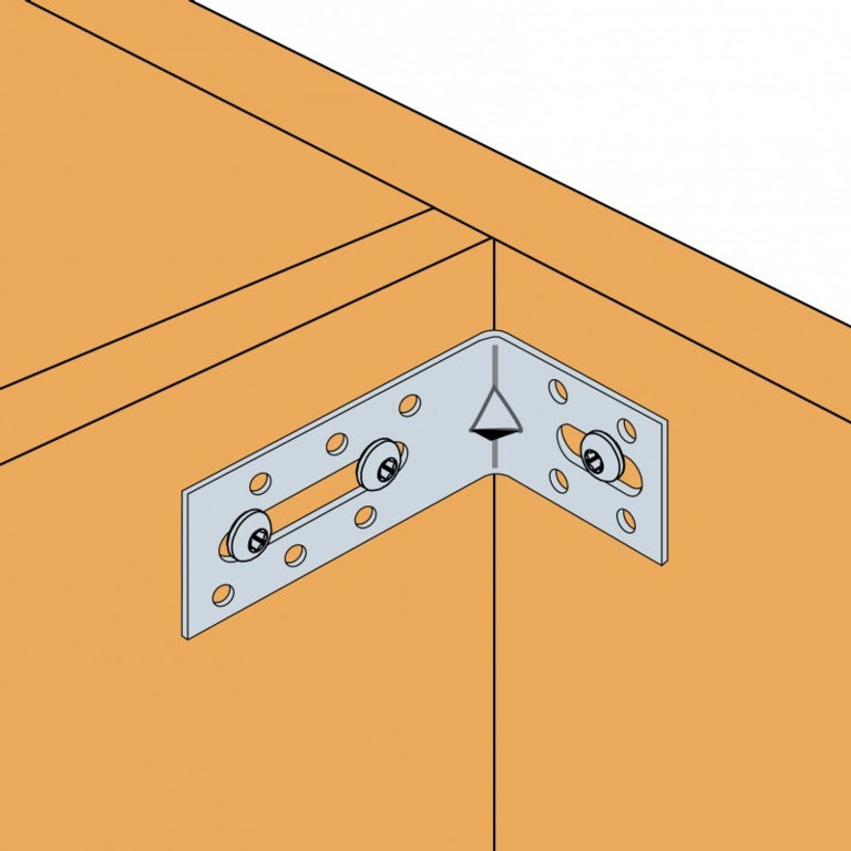 Simpson Strong Tie Adjustable Angle Bracket 98 X 52 X 30