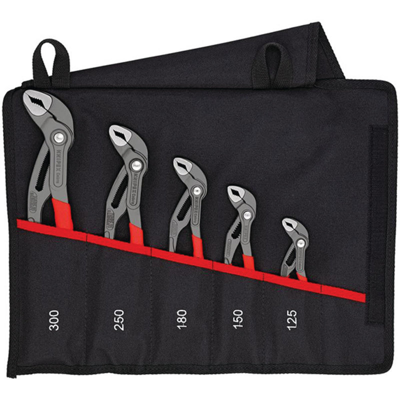 Draper 70424 KNIPEX 00 19 55 S5 Cobra® Set, 5 Piece