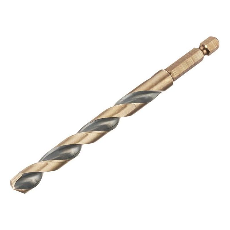 Dewalt Power Tools BLACK&GOLD Hex HSS-G Drill Bit 9.0mm DeWALT Power Tools - RockBottom Northampton