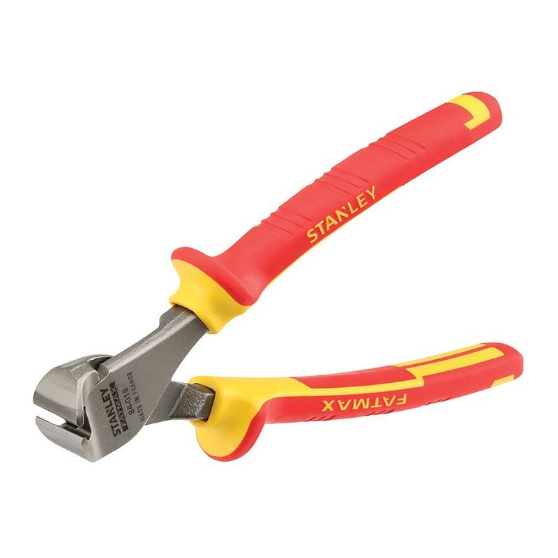 Stanley® Hand Tools FatMax® End Cutting Pliers VDE 160mm STANLEY® Hand Tools - RockBottom Nothampton