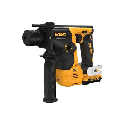 Dewalt Power Tools DCH072L2 XR BL SDS Plus Hammer Drill 12V 2 x 3.0Ah Li-ion DeWALT Power Tools - RockBottom Northampton