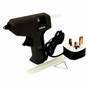 Rolson 240V Mini Glue Gun Dual Temperature 10W