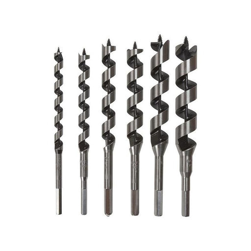 Bahco 9526 Combination Wood Auger Bit Set, 6 Piece Bahco - RockBottom Northampton