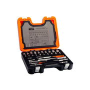 Bahco S410 1/4in & 1/2in Drive Socket & Spanner Set, 41 Piece Bahco - RockBottom Northampton