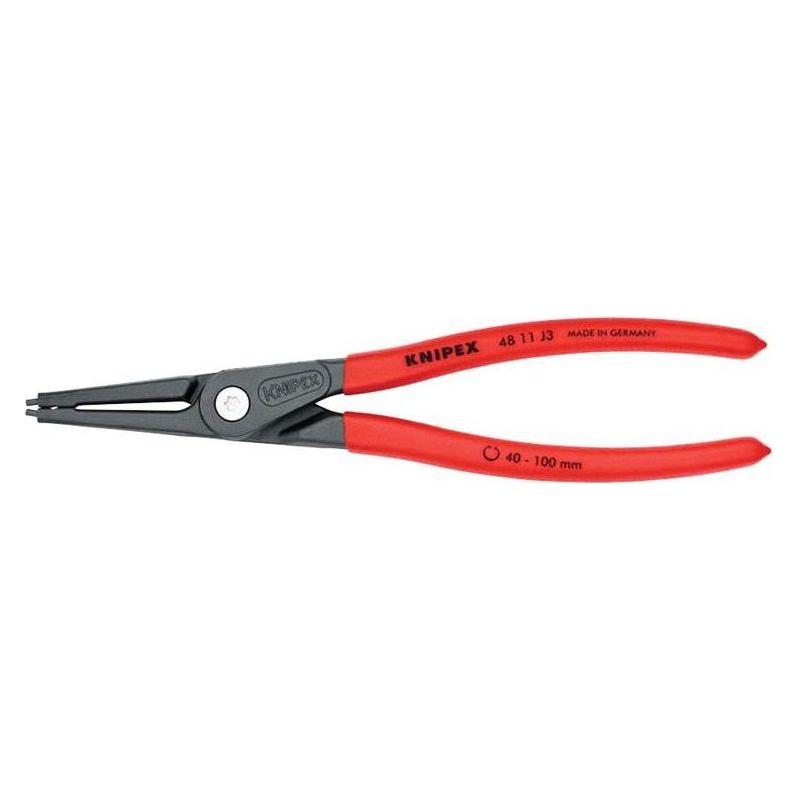 Knipex Precision Circlip Pliers Internal Straight 40-100mm J3 Knipex - RockBottom Northampton