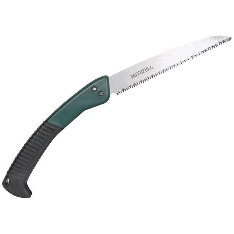 Faithfull Countryman Folding Pruning Saw 250mm (10in) Faithfull - RockBottom Northampton