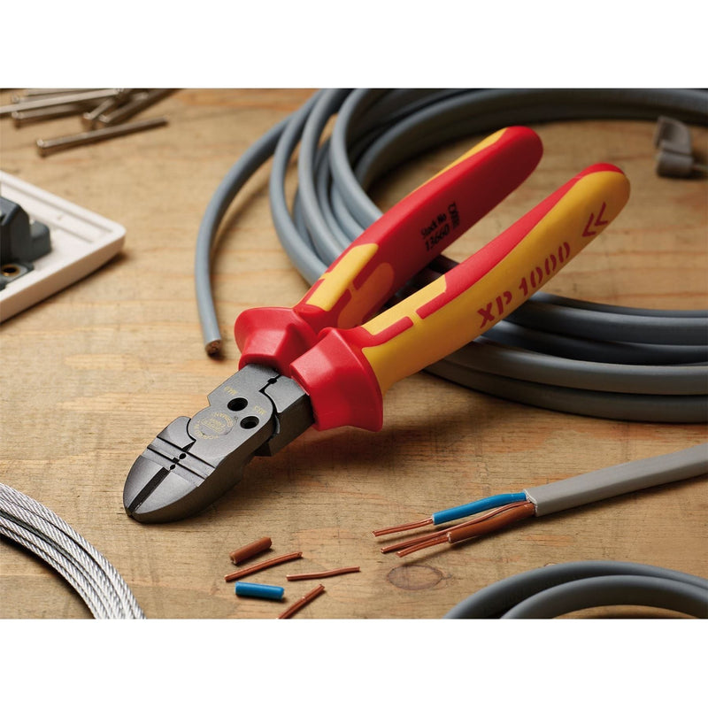 Draper XP1000 VDE 4-in-1 Combination Cutter, 180mm Draper - Town Tools