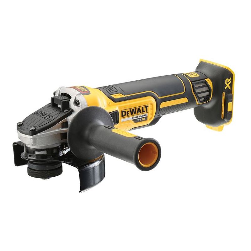Dewalt Power Tools DCG405N XR Brushless Grinder 125mm 18V Bare Unit DeWALT Power Tools - RockBottom Northampton