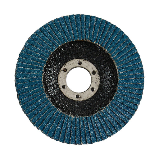 Draper Zirconium Oxide Flap Disc, 115 x 22.23mm, 40 Grit 83157 Draper - Town Tools 