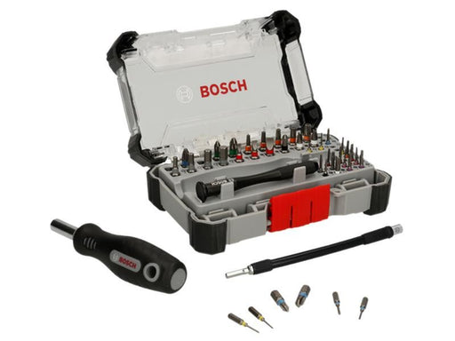 Bosch Powertool Accessories Precision Screwdriver Bit Set, 43 Piece Bosch Powertool Accessories - RockBottom Northampton