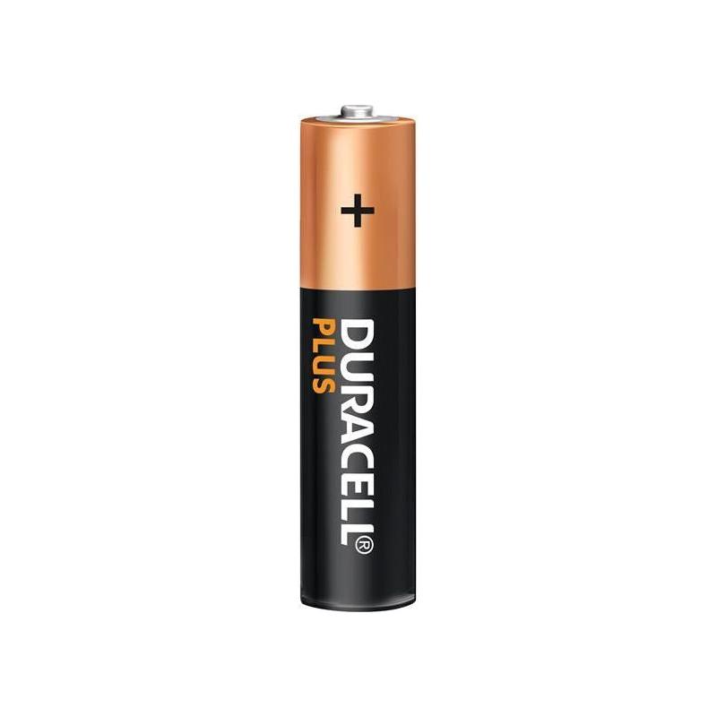 Duracell AAA Cell Plus Power RO3A/LR0 Batteries (Pack 4) Duracell - RockBottom Northampton
