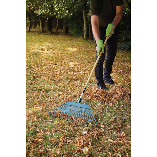 Draper Plastic Leaf Rake, 550mm Draper - Town Tools