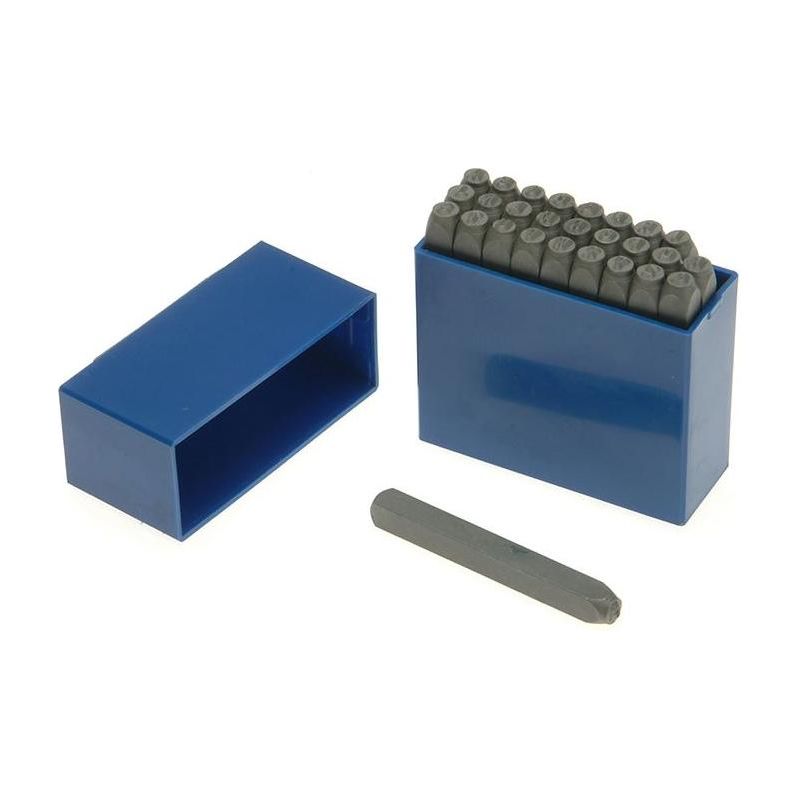 Priory 181- 6.0mm Set of Letter Punches 1/4in Priory - RockBottom Nothampton
