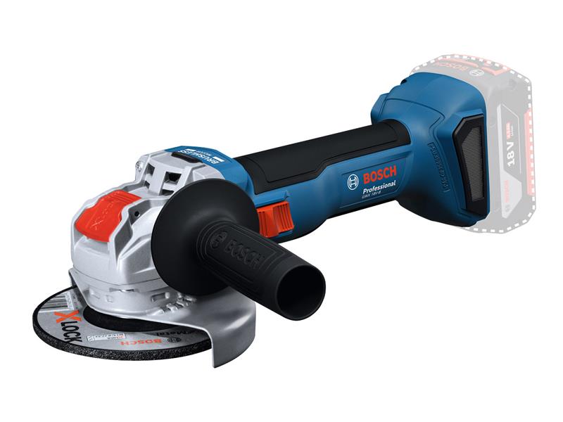 Bosch GWX 18V-8 Professional Cordless Angle Grinder