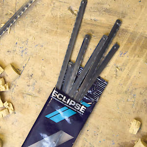 Eclipse Junior Hacksaw Blades Packet of 10