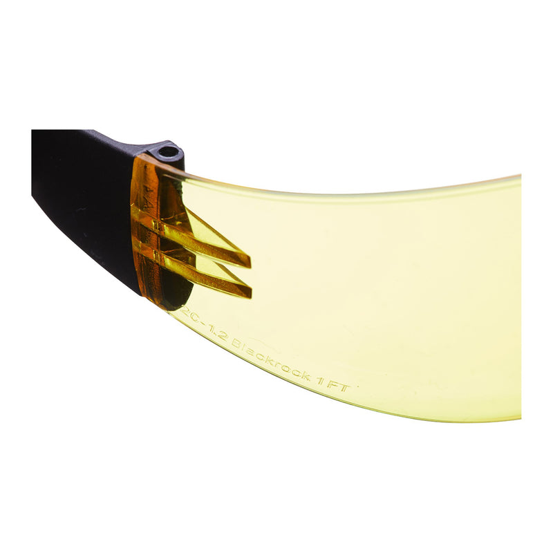 Blackrock Safety Spectacles - Yellow