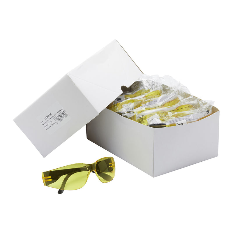 Blackrock Safety Spectacles - Yellow