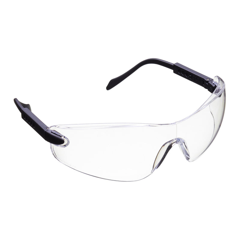 Blackrock Safety Spectacles with Arm Adjust - Clear