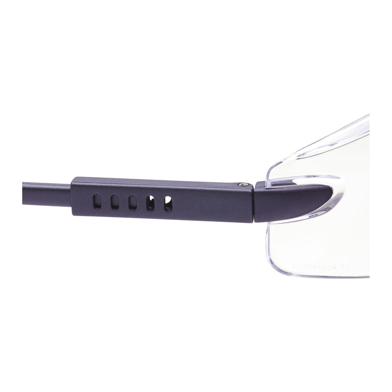 Blackrock Safety Spectacles with Arm Adjust - Clear