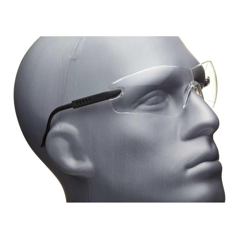 Blackrock Safety Spectacles with Arm Adjust - Clear