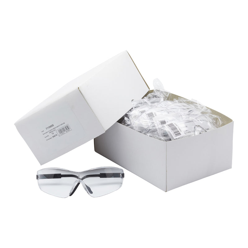 Blackrock Safety Spectacles with Arm Adjust - Clear