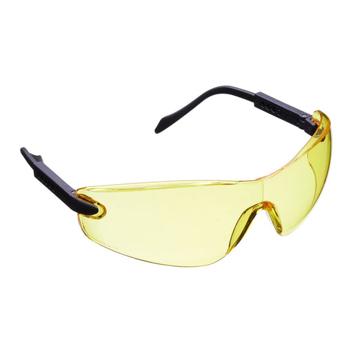 Blackrock Safety Spectacles with Arm Adjust - Yellow