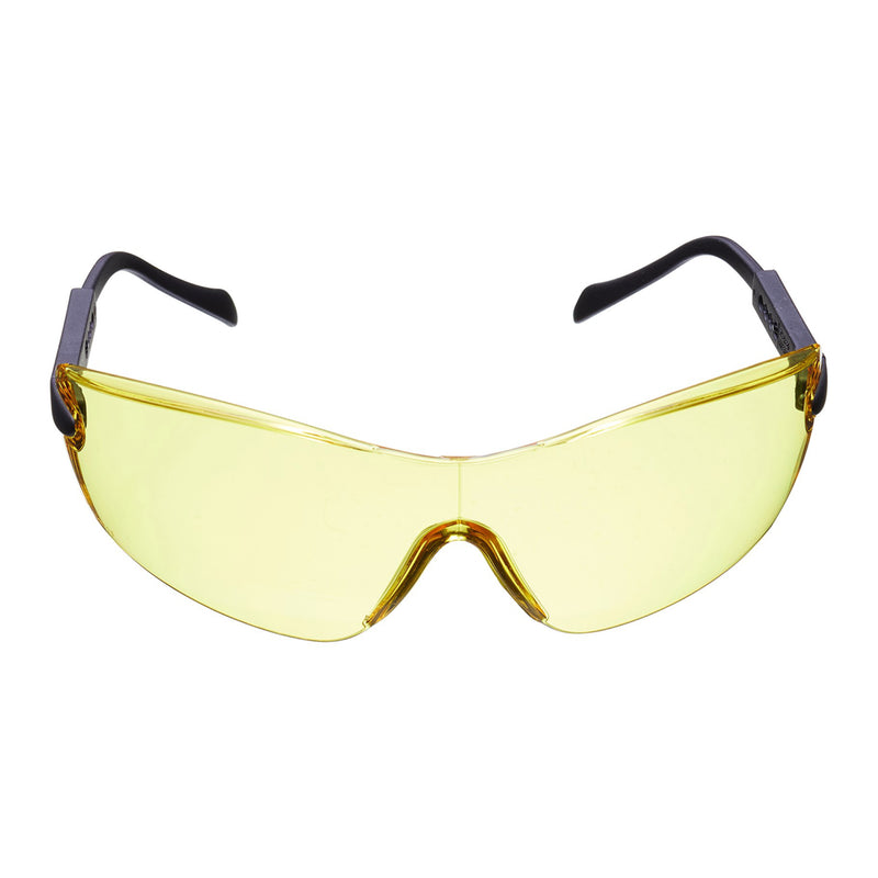 Blackrock Safety Spectacles with Arm Adjust - Yellow