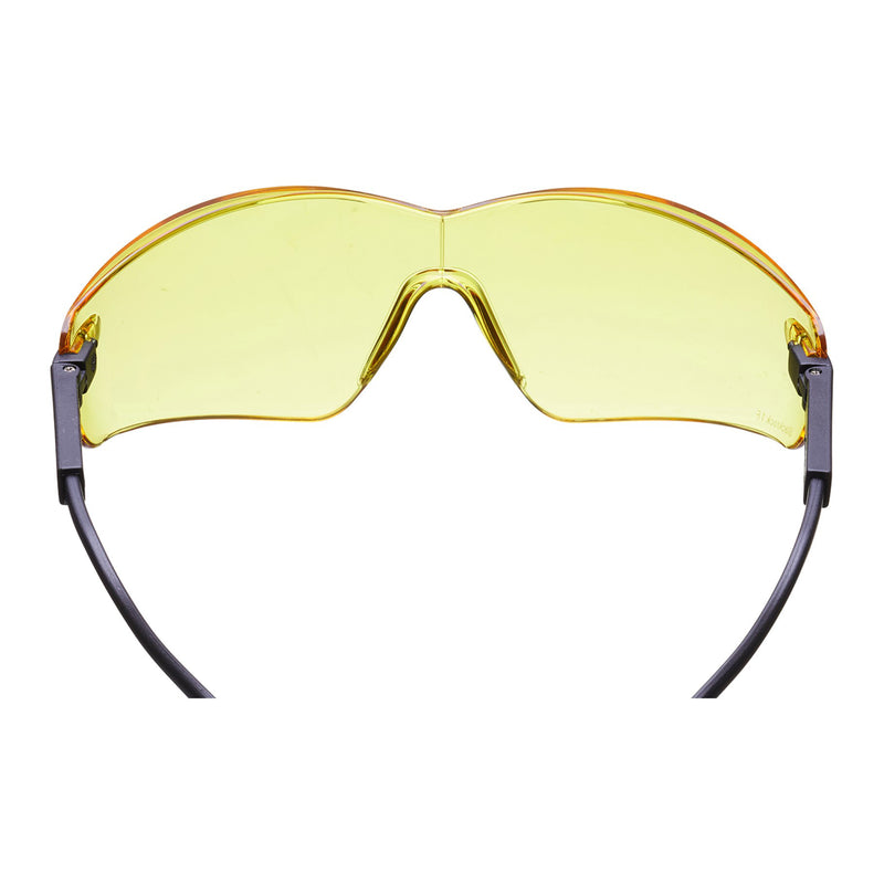 Blackrock Safety Spectacles with Arm Adjust - Yellow