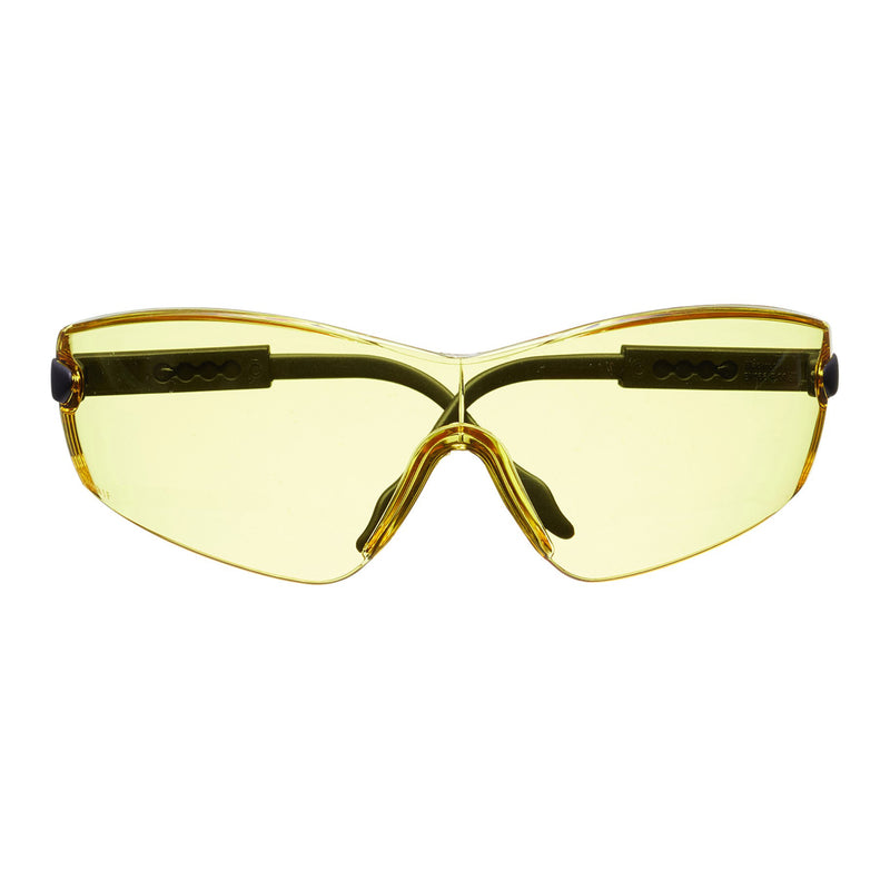 Blackrock Safety Spectacles with Arm Adjust - Yellow
