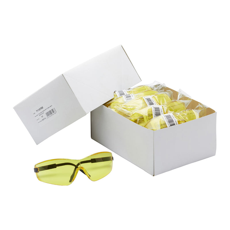 Blackrock Safety Spectacles with Arm Adjust - Yellow