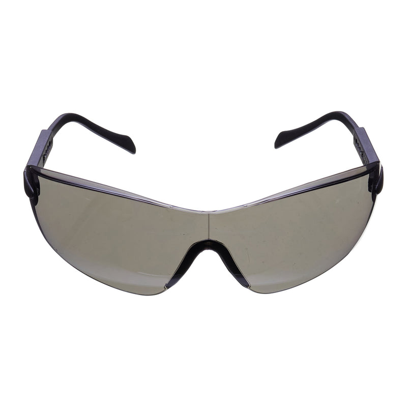 Blackrock Safety Spectacles with Arm Adjust - Smoke