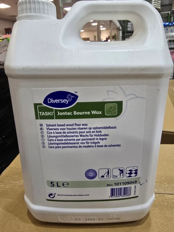 Diversey Jontec Bourne Wax 5Lt