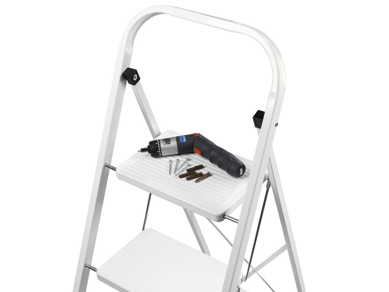 SupaTool Steel Stepladder 3 Step
