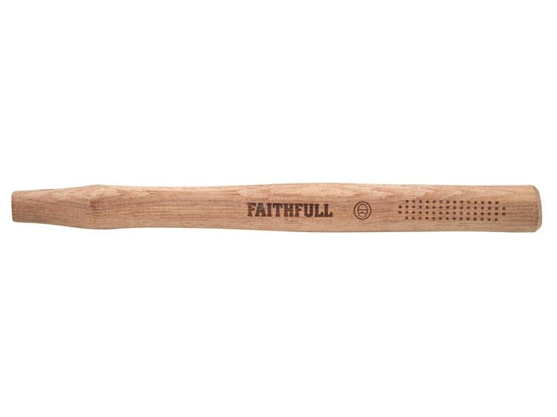 Faithfull FSC Hickory Ball Pein Hammer Handle 350mm (14in) Faithfull - RockBottom Northampton