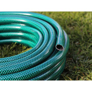 Faithfull PVC Garden Hose 20m with Fittings & Spray Gun Faithfull - RockBottom Northampton