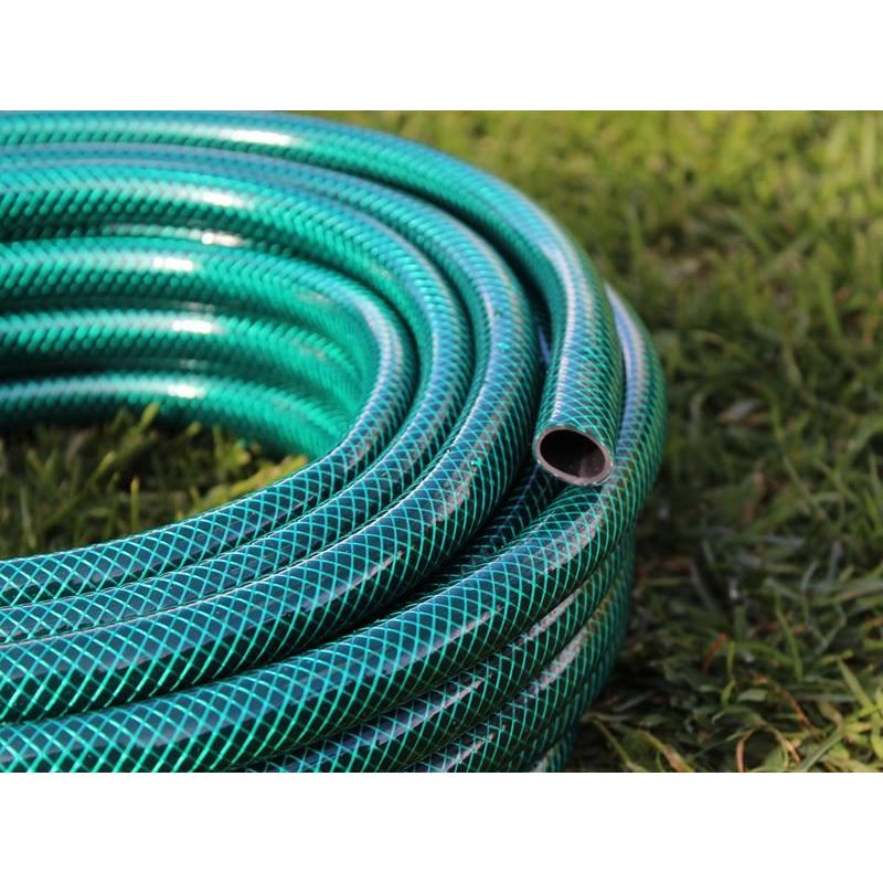 Faithfull PVC Garden Hose 20m with Fittings & Spray Gun Faithfull - RockBottom Northampton