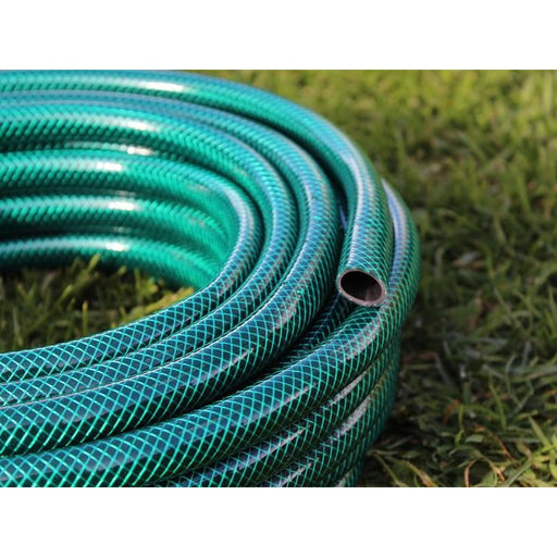 Faithfull PVC Garden Hose 20m with Fittings & Spray Gun Faithfull - RockBottom Northampton