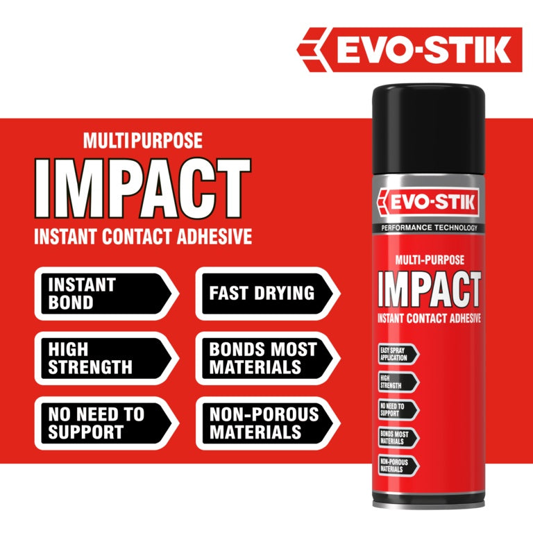 Evo-Stik Impact Adhesive Spray 500ml