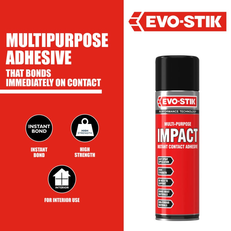 Evo-Stik Impact Adhesive Spray 500ml