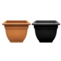 Winchester Bell Pot Square 38cm Terracotta