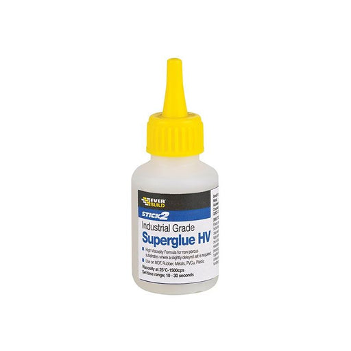 Everbuild Sika Industrial Superglue HV 20g Everbuild Sika - RockBottom Northamptin