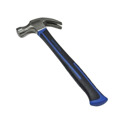 Faithfull Claw Hammer Fibreglass Handle 567g (20oz) Faithfull - RockBottom Northampton