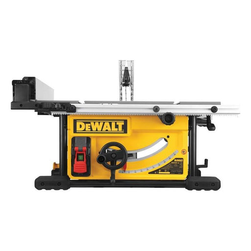 Dewalt Power Tools DWE7492 250mm Portable Table Saw 2000W 240V DeWALT Power Tools - RockBottom Northampton
