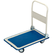 Draper Platform Trolley with Folding Handle, 630 x 480 x 850mm, 150kg 44005 Draper - Town Tools 