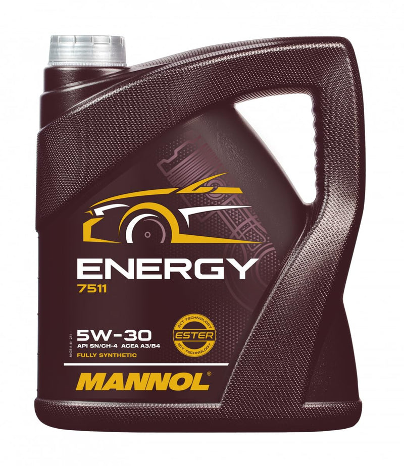 Mannol Sae 5W-30 C2/C3 5Lr