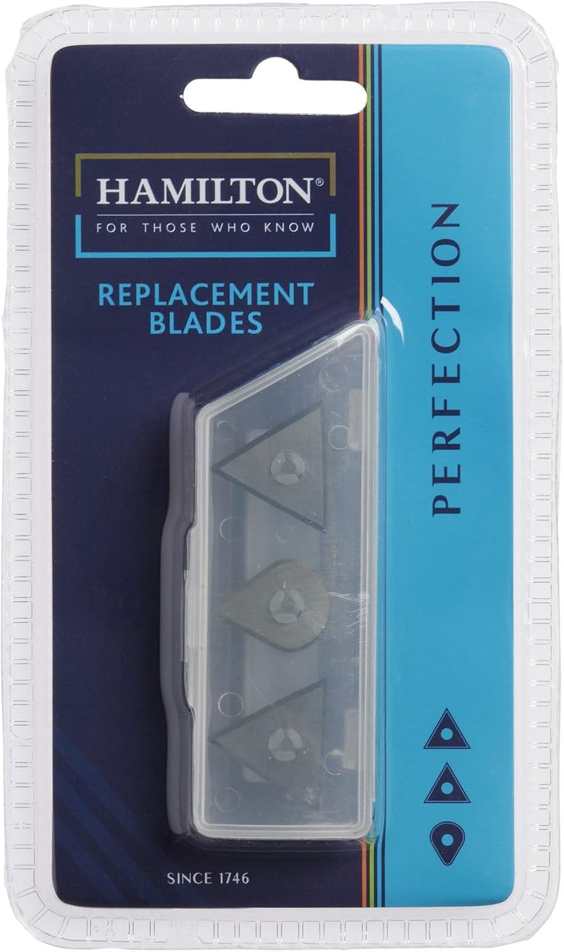 Hamilton Precision Scraper Replacement blades