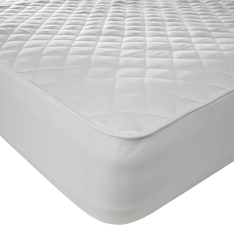 Luxury Quilted Single Mattress Protector